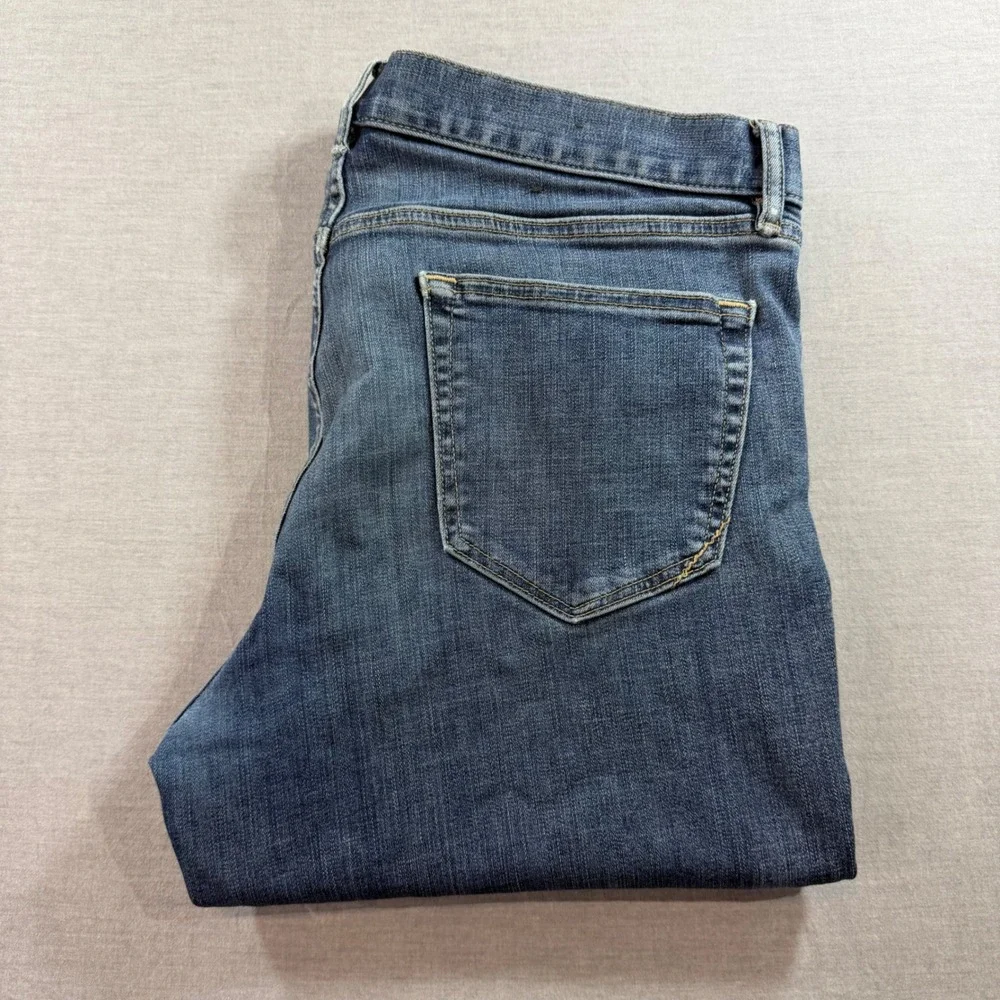 Banana Republic Slim Fit Jeans Mens‎ 34x34 Blue Fair Rapid Movement Denim